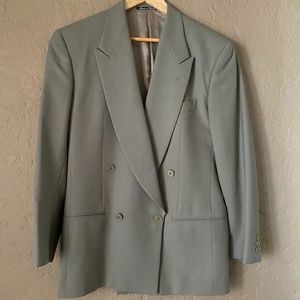 Double Breasted Mens Sports Jacket